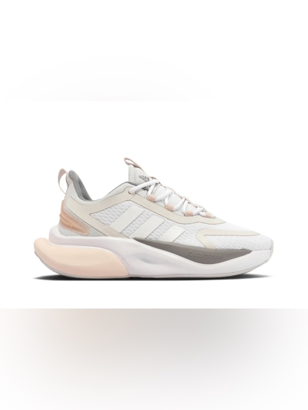 adidas
WMNS ALPHABOUNCE+ 'WHITE PEACH size 8